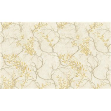 Bézs Virág Vinyl Tapéta 