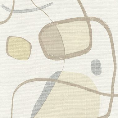 Bézs Modern Vinyl Tapéta 