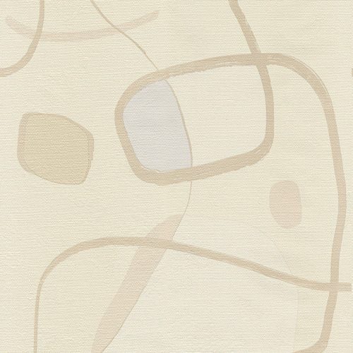 Bézs Modern Vinyl Tapéta 