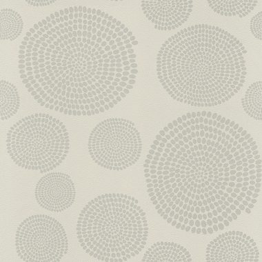 Szürke Geometrikus Vinyl Tapéta 