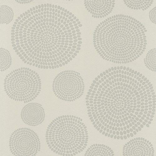 Szürke Geometrikus Vinyl Tapéta 