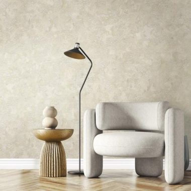 Szürke Naturál Vinyl Tapéta 