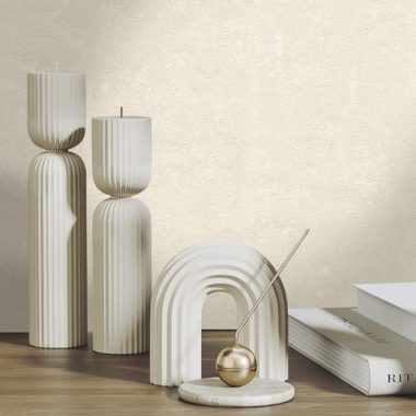 Bézs Naturál Vinyl Tapéta 