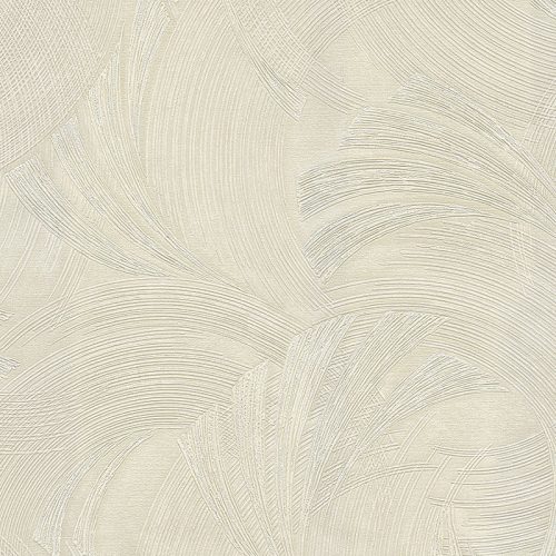 Bézs Geometrikus Vinyl Tapéta 