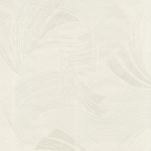Fehér Geometrikus Vinyl Tapéta 