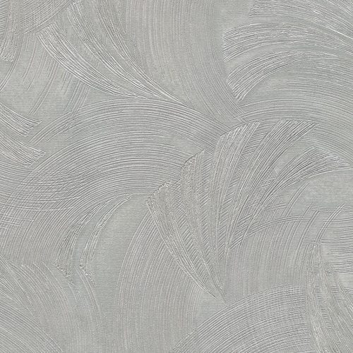 Szürke Geometrikus Vinyl Tapéta 