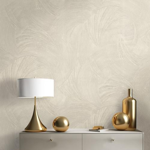 Szürke Geometrikus Vinyl Tapéta 