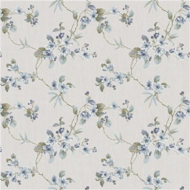 Kék Virág Vlies Tapéta 