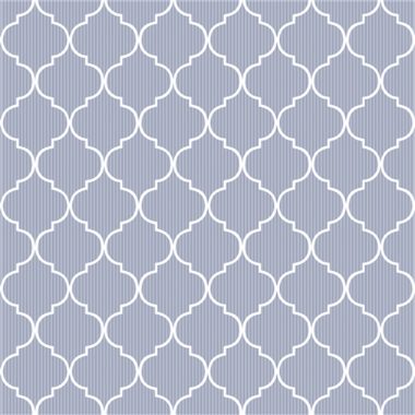 Kék Geometrikus Vlies Tapéta 