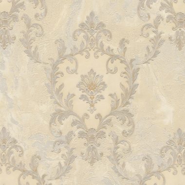 Bézs Klasszikus Vinyl Tapéta 