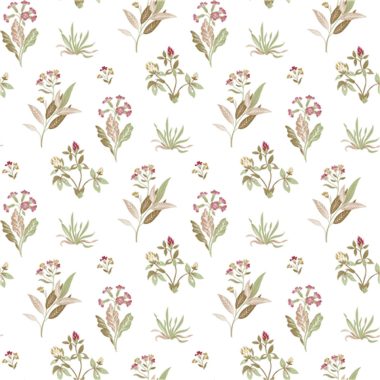 Fehér Virág Vlies Tapéta 