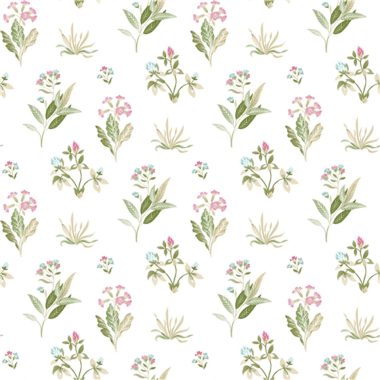 Fehér Virág Vlies Tapéta 