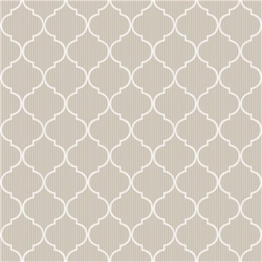 Bézs Geometrikus Vlies Tapéta 