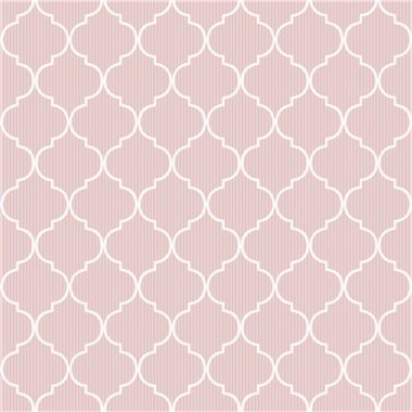 Rózsaszín Geometrikus Vlies Tapéta 