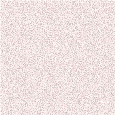 Rózsaszín Virág Vlies Tapéta 