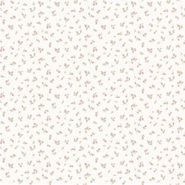 Fehér Virág Vlies Tapéta 