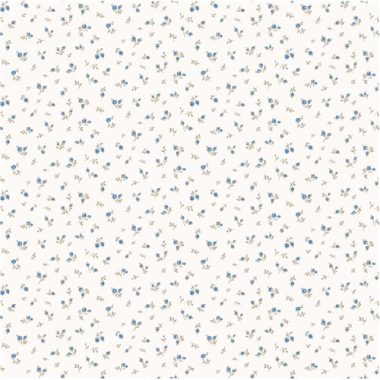 Fehér Virág Vlies Tapéta 