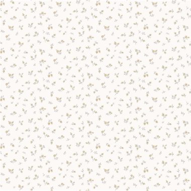 Fehér Virág Vlies Tapéta 