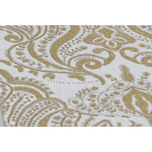 Bézs Barokk Vinyl Tapéta 