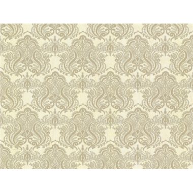 Bézs Barokk Vinyl Tapéta 