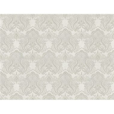 Szürke Barokk Vinyl Tapéta 