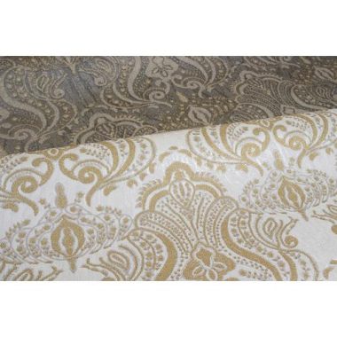 Barna Barokk Vinyl Tapéta 