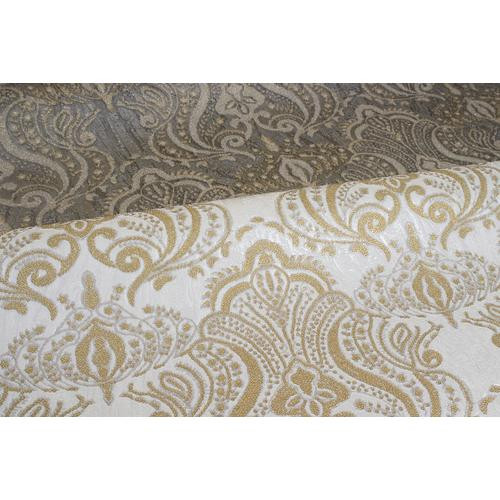 Barna Barokk Vinyl Tapéta 