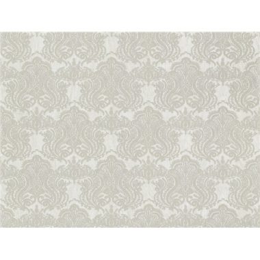Fehér Barokk Vinyl Tapéta 