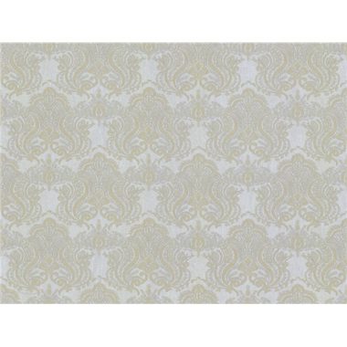 Kék Barokk Vinyl Tapéta 