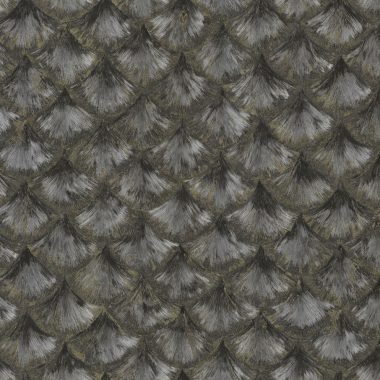 Fekete Modern Vinyl Tapéta 