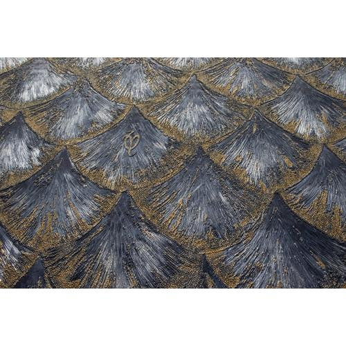 Kék Modern Vinyl Tapéta 