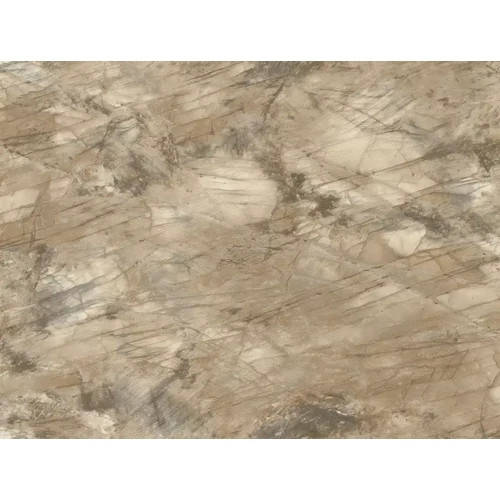  Márvány mintás, impulzív dekor tapéta taupe-arany árnyalatban