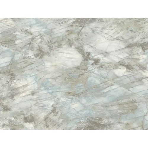  Márvány mintás, impulzív dekor tapéta vízkék-taupe árnyalatban