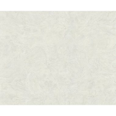   Elegáns, szolid márványmintás tapéta klasszikus stílusban, fényes fehér színben