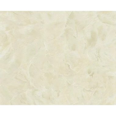   Elegáns, szolid márványmintás tapéta klasszikus stílusban, fényes vanília színben