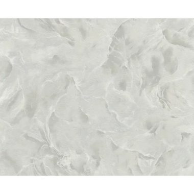   Elegáns, luxus márvány mintás tapéta klasszikus stílusban, ezüst színben