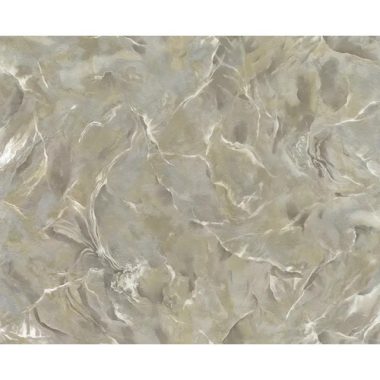   Elegáns, luxus márvány mintás tapéta klasszikus stílusban, taupe-arany színben