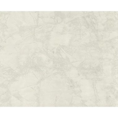   Mozgalmas márvány mintás strukturált vinyl luxus tapéta gyöngyház-fehér árnyalatban