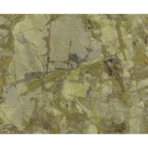 Mozgalmas márvány mintás strukturált vinyl luxus tapéta oliva-arany árnyalatban