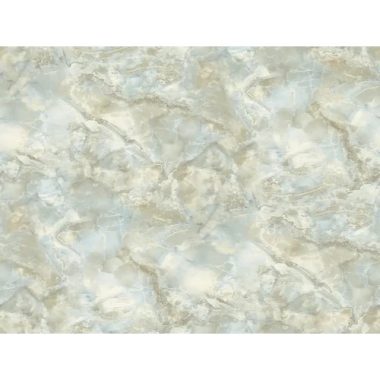   Márvány mintás strukturált vinyl luxus tapéta vízkék árnyalatban