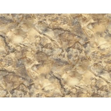   Markáns kvarc mintás strukturált vinyl luxus tapéta barna árnyalatban