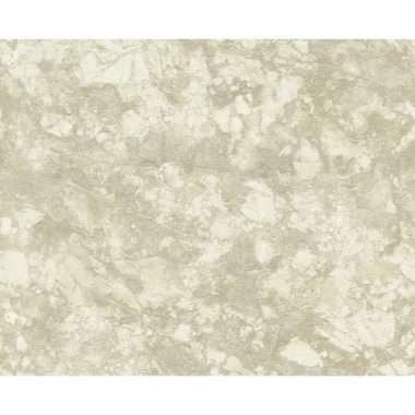 Impulzív márványmintás tapéta fehér-ezüst színben