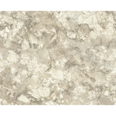 Impulzív márványmintás tapéta taupe-pezsgő színben