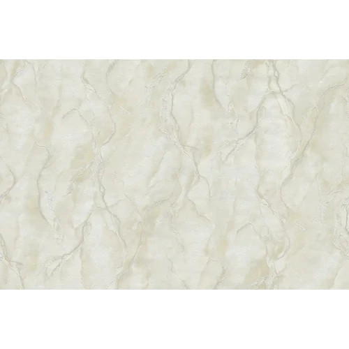  Klasszikus márvány erezetes tapéta törtfehér-arany színben