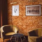 Arany Modern Vinyl Tapéta 