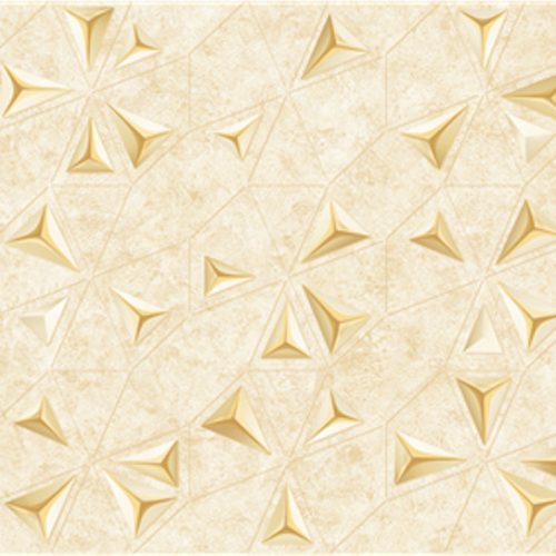 Arany Geometrikus Vinyl Tapéta 