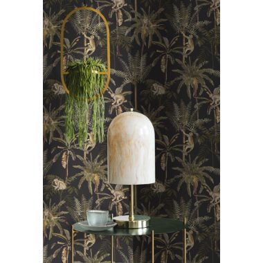 Fekete Állat Vlies Tapéta 