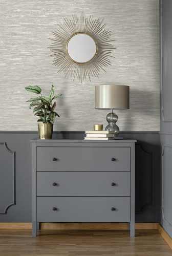 Szürke Egyszínű Vlies Tapéta 