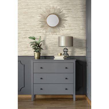 Bézs Egyszínű Vlies Tapéta 