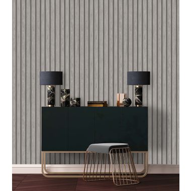 Szürke Fa Vlies Tapéta 